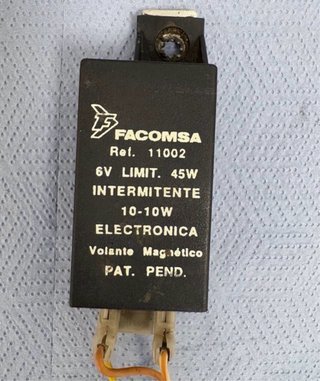 Relé Intermitente FACOMSA 6V 45W