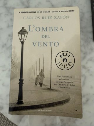 Libri Carlos Ruiz Zafon