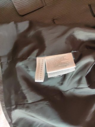 Americana y pantalón traje gris/negro