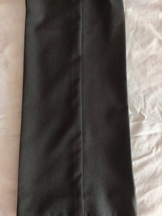 Americana y pantalón traje gris/negro