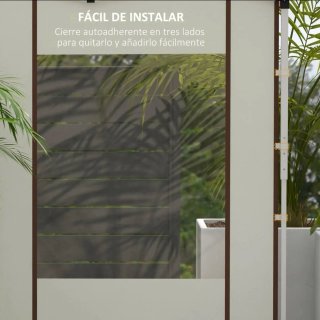 2 Paneles Laterales para Carpa Beige