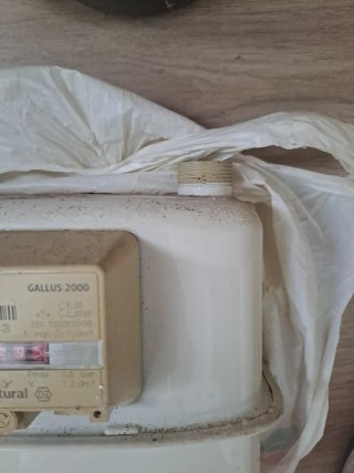 Contador de gas Actaris Gallus 2000