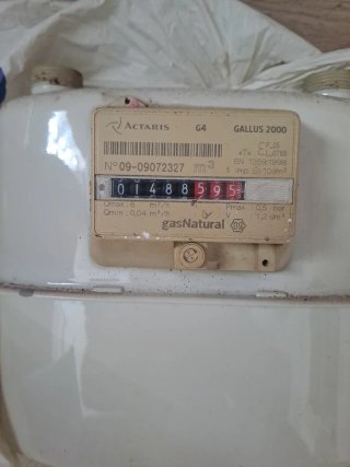 Contador de gas Actaris Gallus 2000