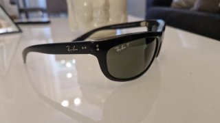 Ray-Ban Balorama Polarizadas Negro/Verde