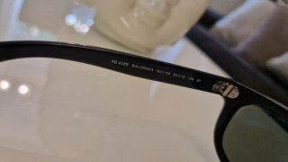 Ray-Ban Balorama Polarizadas Negro/Verde