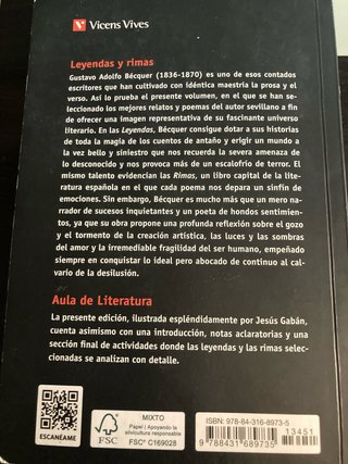 25. Leyendas y rimas