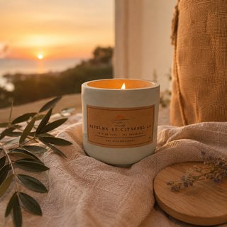 Vela Citronela Artesanal 100% Natural