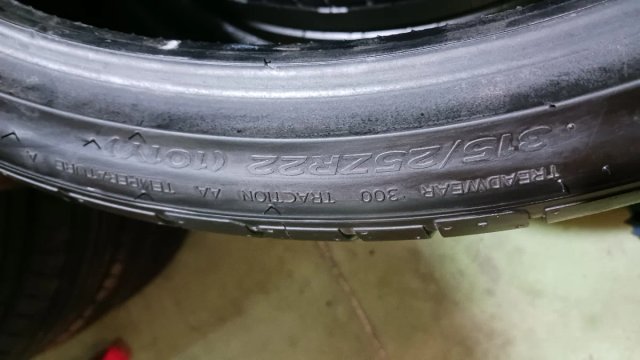 315/25 R22 101Y HANKOOK VENTUS S1 EVO³