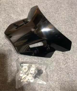 Cúpula Yamaha MT09 2022 Negra