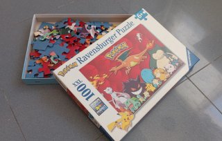 Lote Puzzles y Juegos