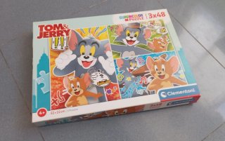 Lote Puzzles y Juegos