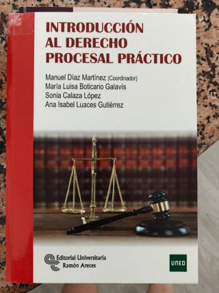 Introducción al Derecho Procesal Práctico UNED