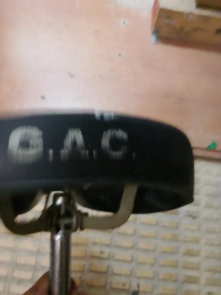 Sillín de bicicleta g.a.c