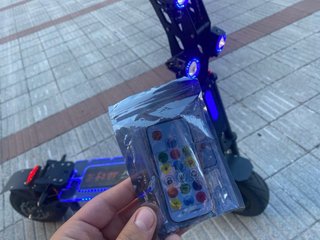Patinete eléctrico tope de gama.