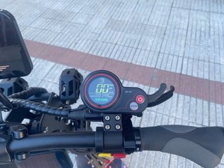 Patinete eléctrico tope de gama.