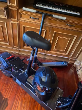 Patinete eléctrico tope de gama.
