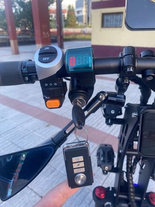 Patinete eléctrico tope de gama.