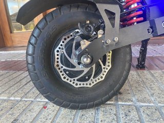 Patinete eléctrico tope de gama.