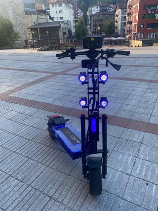 Patinete eléctrico tope de gama.