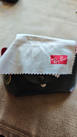 Funda Estuche Ray-Ban Original + Gamuza