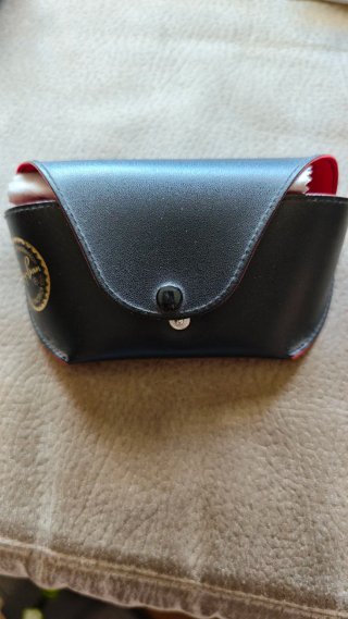 Funda Estuche Ray-Ban Original + Gamuza