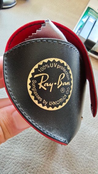 Funda Estuche Ray-Ban Original + Gamuza