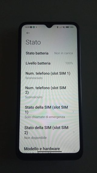 Redmi 9C 4/128GB - Pari al nuovo (Batteria 100%)