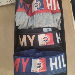 Pack 3 Calzoncillos Tommy Hilfiger