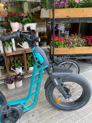Bicicleta Eléctrica Booster Easy Yamaha