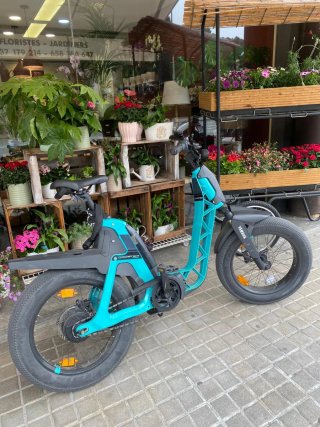Bicicleta Eléctrica Booster Easy Yamaha