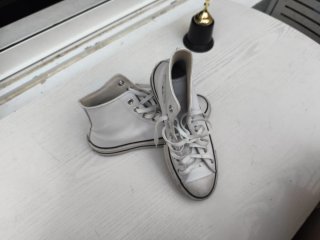 Converse Blancas Mujer Talla 38