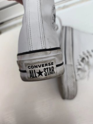 Converse Blancas Mujer Talla 38