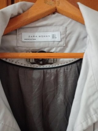 Chaqueta beige