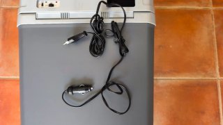 Nevera Portátil Eléctrica Amazon Basics