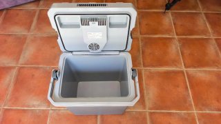 Nevera Portátil Eléctrica Amazon Basics