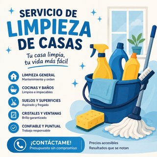 Limpieza del hogar