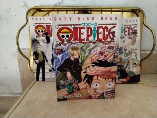 Libros de one piece edición 1,2,3