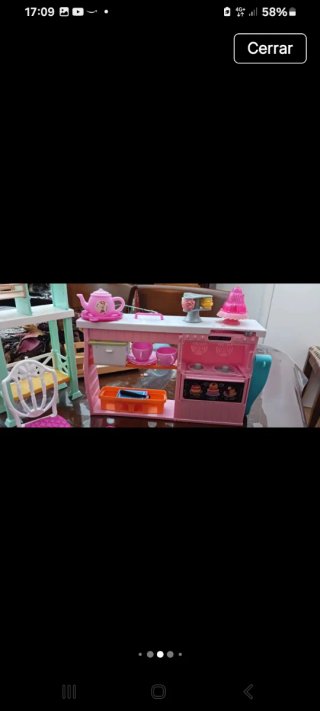 Casa de muñecas Barbie