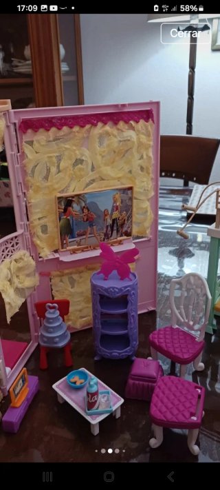 Casa de muñecas Barbie