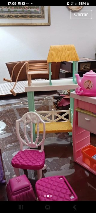 Casa de muñecas Barbie
