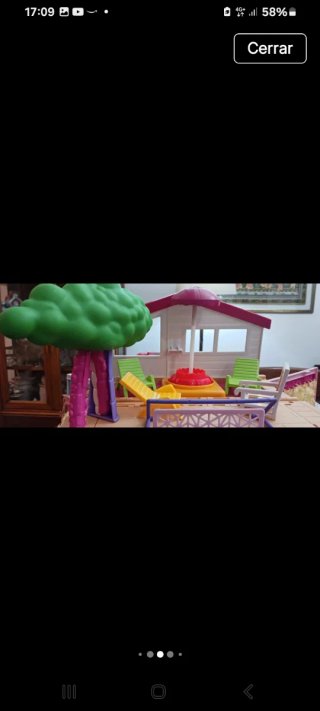 Casa de muñecas Barbie