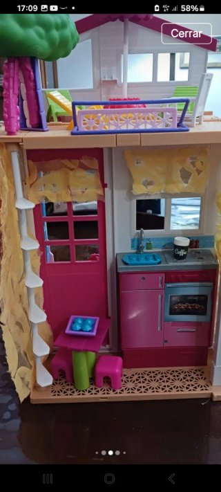 Casa de muñecas Barbie