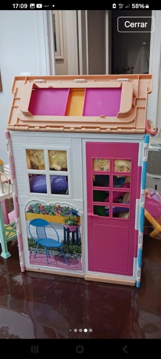 Casa de muñecas Barbie