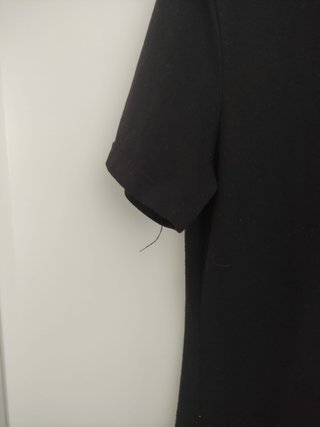 Vestido negro corto TEX talla M