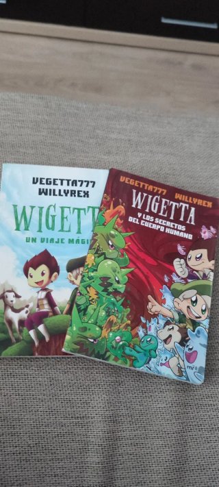 Libro wigetta 777 y los secretos del cuerpo humano