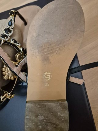 Sandali donna Gold e Gold  nr.39