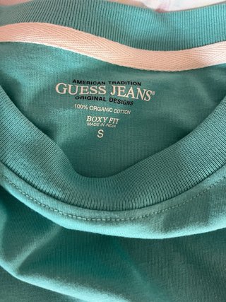 Camiseta Guess Talla S Nueva