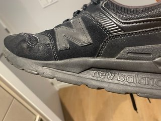 Zapatillas New Balance Talla 44 Negras
