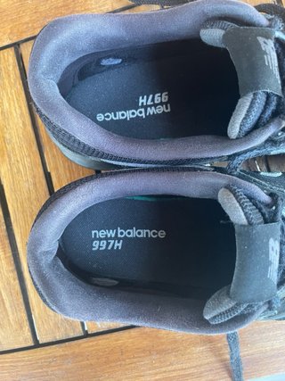 Zapatillas New Balance Talla 44 Negras