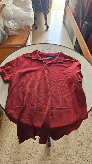 Polo Emporio Armani Rojo